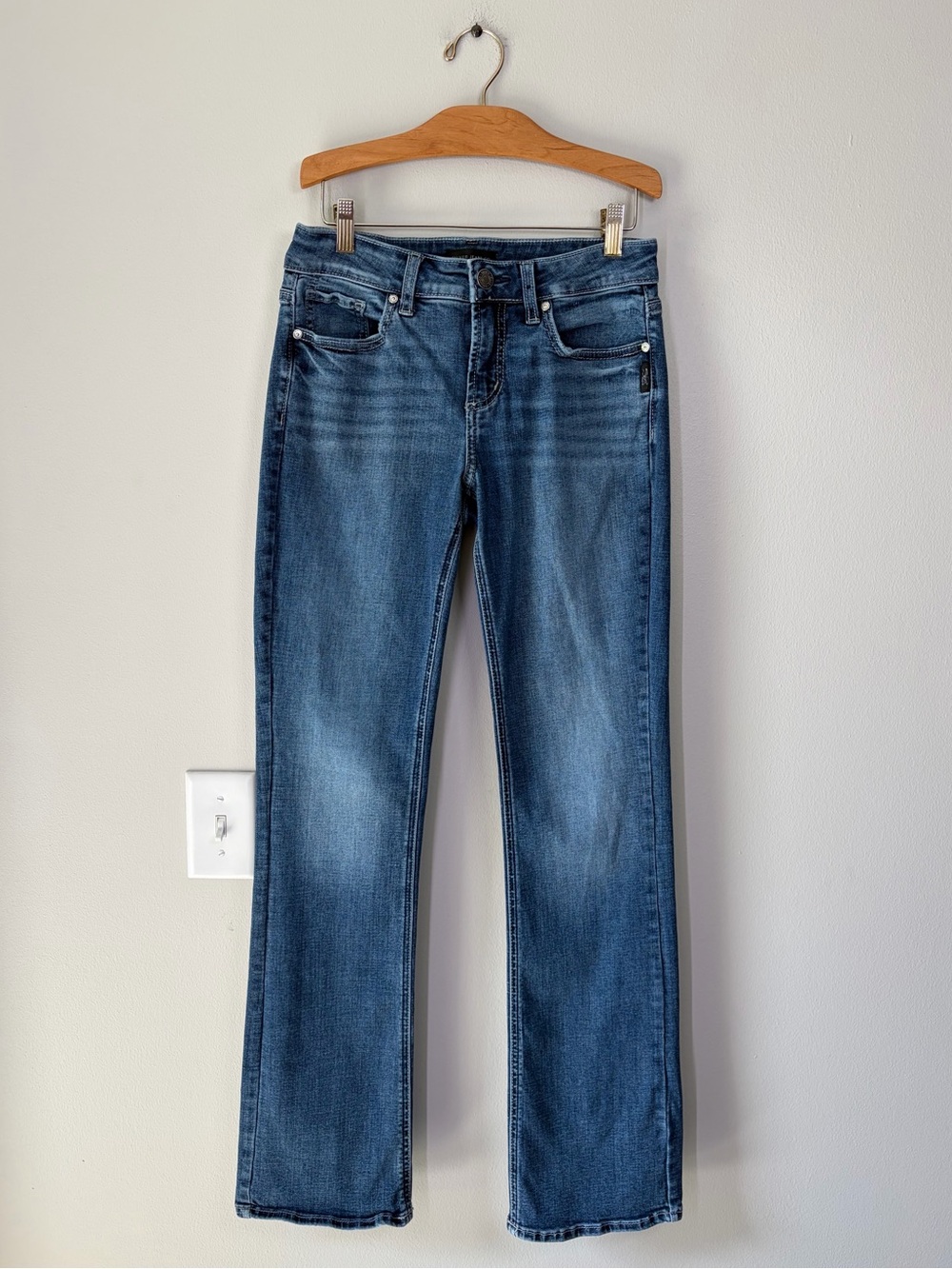 Silver Jeans Co. Elyse Slim Boot Cut Jeans